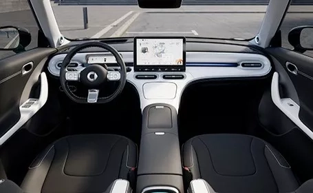 nuova smart #1 premium dettaglio interno