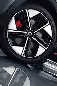 smart #1 suv dettaglio cerchio