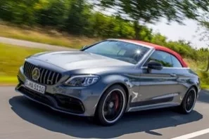 mercedes classe c amg cabrio