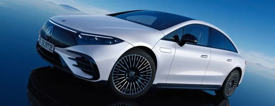 mercedes eqs video presentazione mondiale