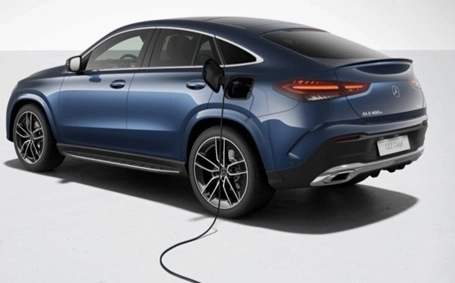 GLE coupe mercedes plug-in hybrid