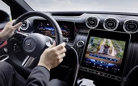 nuova mercedes glc 2022 modalità off-road