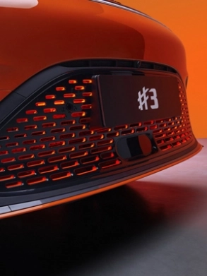 nuova smart #3 2023 frontale