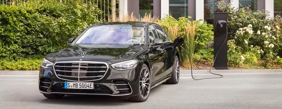 mercedes classe s berlina ibrida ricarica