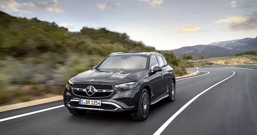 nuova glc design frontale