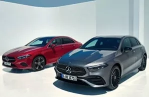 mercedes classe a noleggio lungo termine