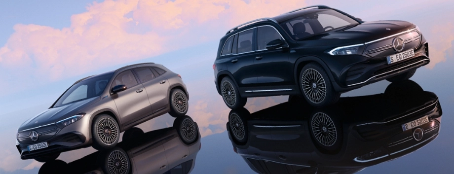 mercedes eqs berlina bianca