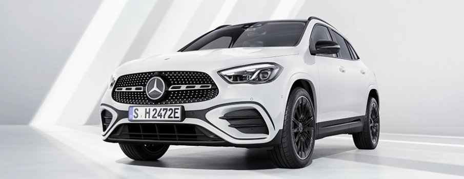 mercedes gla offerta esterno grigio