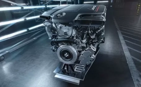 mercedes classe e 53 amg cabrio motore