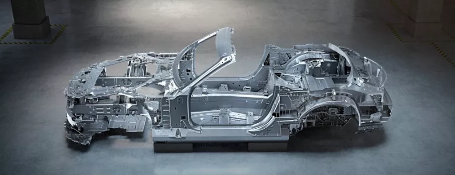 nuova mercedes sl amg telaio