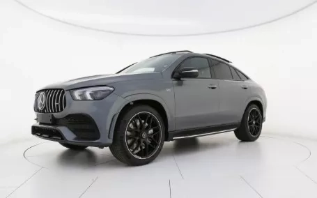mercedes gle amg coupe frontale