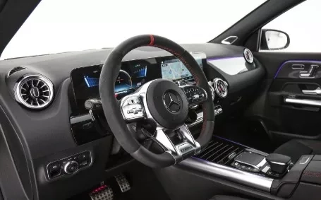 mercedes gla amg interni