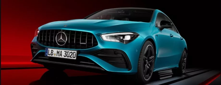 nuova cla amg coupe 2023 design esterno