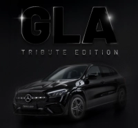 Mercedes-Benz GLA Tribute Edition: serie speciale disponibile da Trivellato