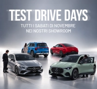 Open Day Test Drive Mercedes-Benz: prova la gamma nelle sedi Trivellato