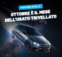 Stelle d'Ottobre: il mese delle Mercedes usate e garantite Trivellato