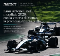 Kimi Antonelli mondiale 2026
