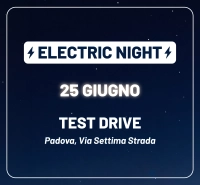Trivellato Electric Night: test drive notturno