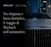 Mercedes Maybach lusso ed eleganza