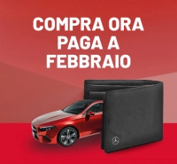 Guida oggi: la prima rata la paghi a febbraio!