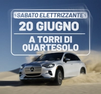 Un sabato elettrizzante: giornata di test drive Mercedes-Benz