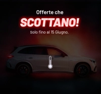 Offerte che scottano! Fino a € 9.000 di sconti sull'usato!