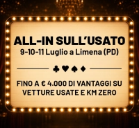All-In: tre mani, tre vantaggi sull'usato certificato Trivellato e KM0