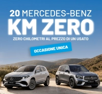 20 Mercedes KM0: non fartele scappare!