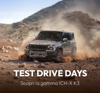 Test-Drive Days: scopri ICH-X K3