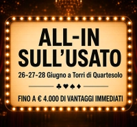 All-In: tre mani, tre vantaggi sull'usato certificato Trivellato