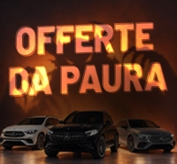 Offerte da paura su Mercedes-Benz usate