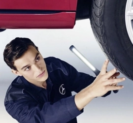 Promozione tagliando e manutenzione Mercedes-Benz: scegli la qualità Trivellato