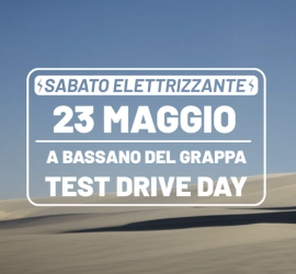 Un sabato elettrizzante: giornata di test drive Mercedes-Benz