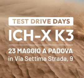 Giornata di Test Drive ICH-X K3