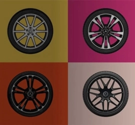 Pneumatici estivi Mercedes-Benz: scopri le offerte e i servizi Trivellato