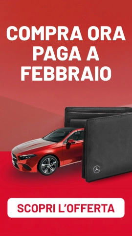 Guida oggi: la prima rata la paghi a febbraio!