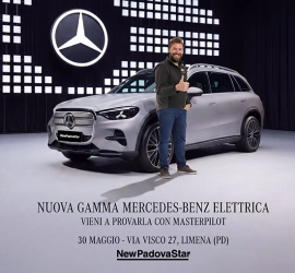 Test Drive Day Mercedes-Benz: tutte le novità a Limena, con Emiliano Perucca Orfei.