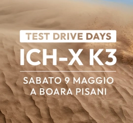 Giornata di Test Drive ICH-X K3
