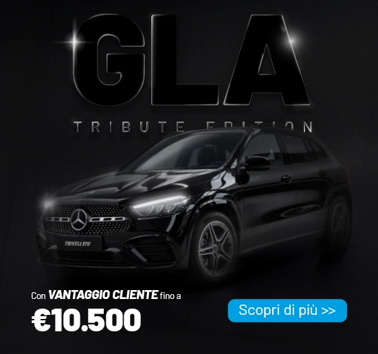 GLA TRIBUTE EDITION