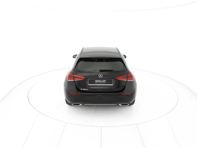 Mercedes Classe A 180 d sport auto wrap360