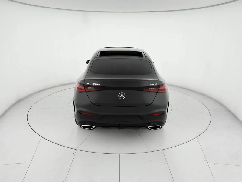 Mercedes GLC Coupè 450 d 4MATIC Coupe wrap360
