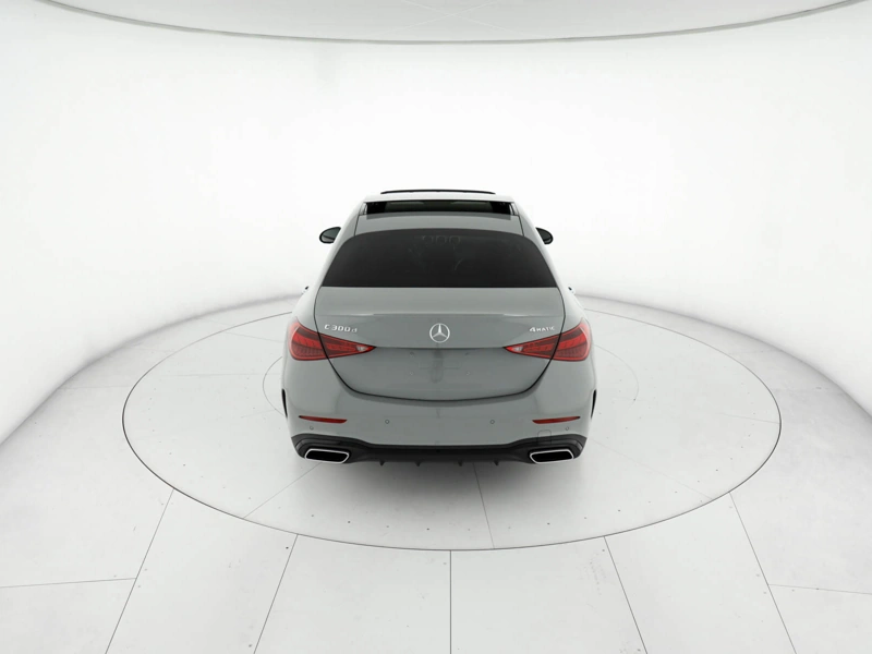 Mercedes Classe C Berlina 300 d mhev amg line advanced 4matic auto wrap360