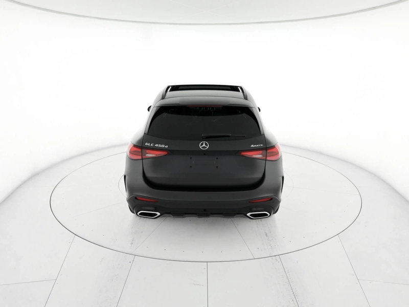 Mercedes GLC 450 d 4MATIC wrap360