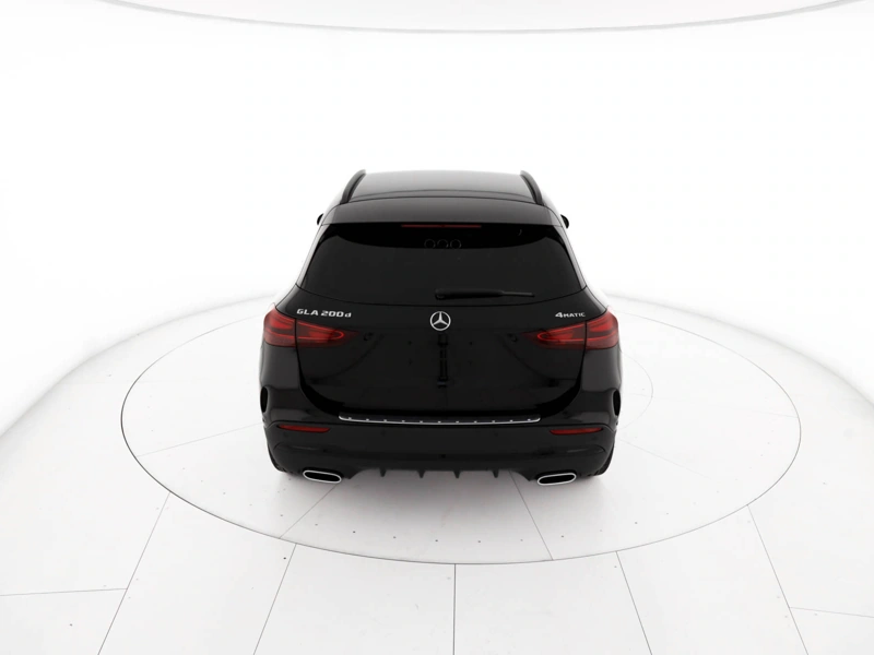 Mercedes GLA 200 d Automatic 4MATIC wrap360