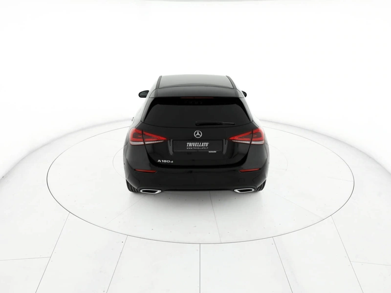 Mercedes Classe A 180 d sport night edition auto wrap360