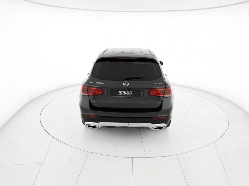 Mercedes GLC 220 d sport 4matic auto wrap360