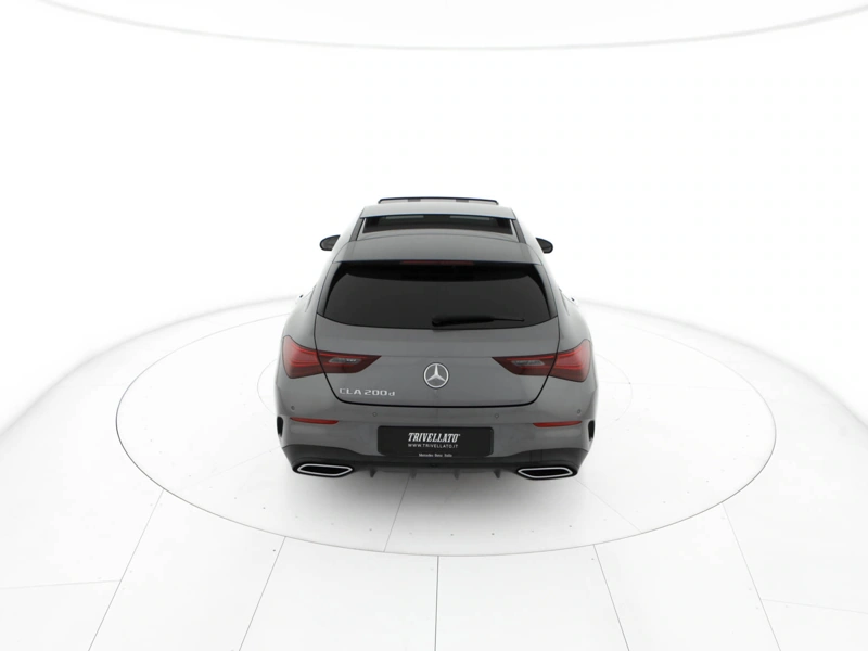 Mercedes CLA Shooting Brake  200 d amg line advanced plus auto wrap360