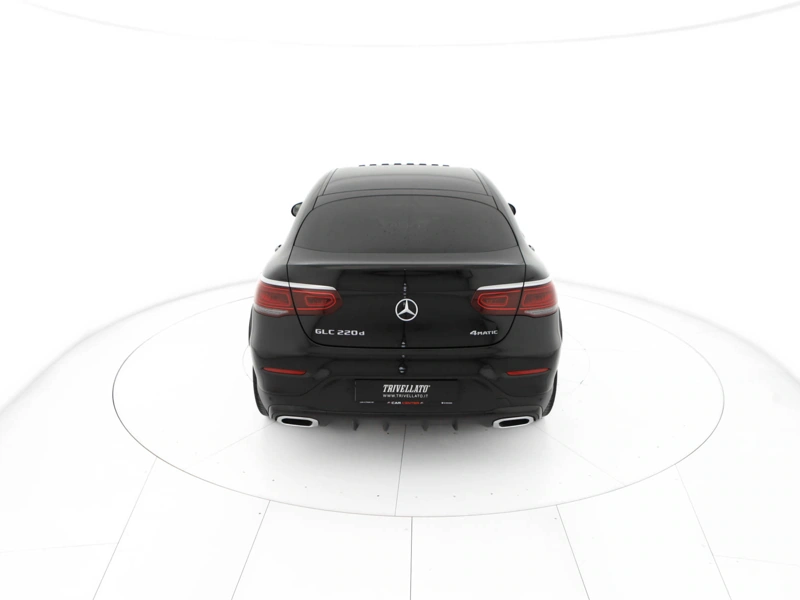 Mercedes GLC Coupè coupe 220 d night edition 4matic auto wrap360