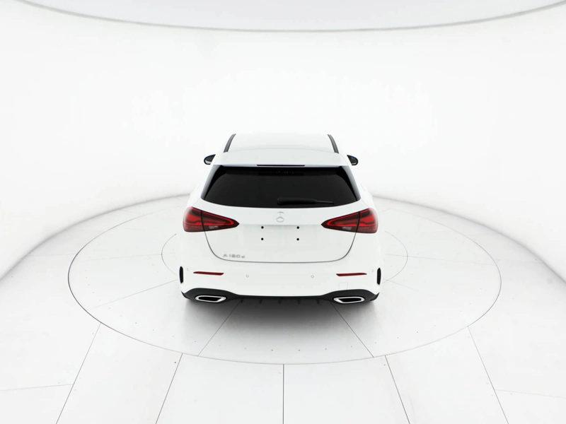 Mercedes Classe A A 180 d Automatic wrap360