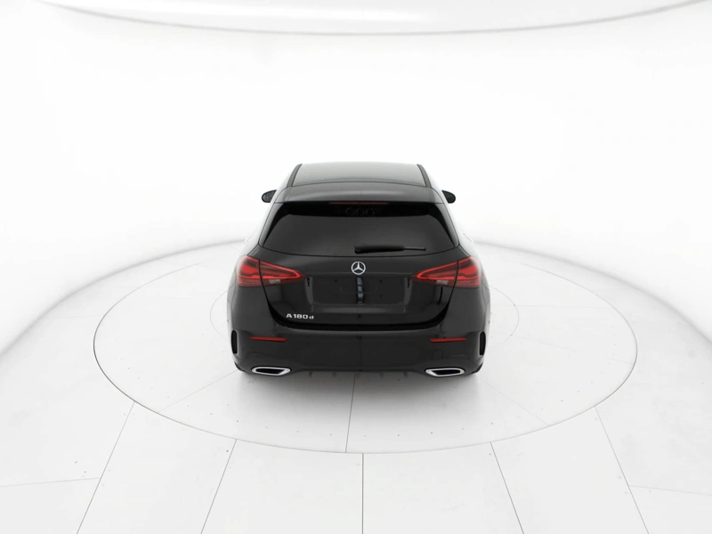 Mercedes Classe A 180 d amg line advanced plus auto wrap360